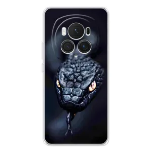 Чехол с принтом «Черная змея» для Huawei Honor Magic 7 Pro