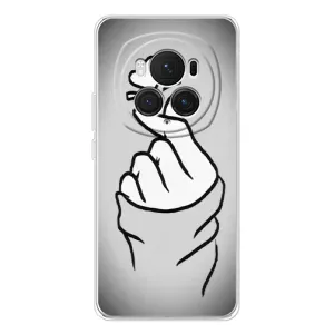 Чехол с принтом «Значок Love» для Huawei Honor Magic 7 Pro