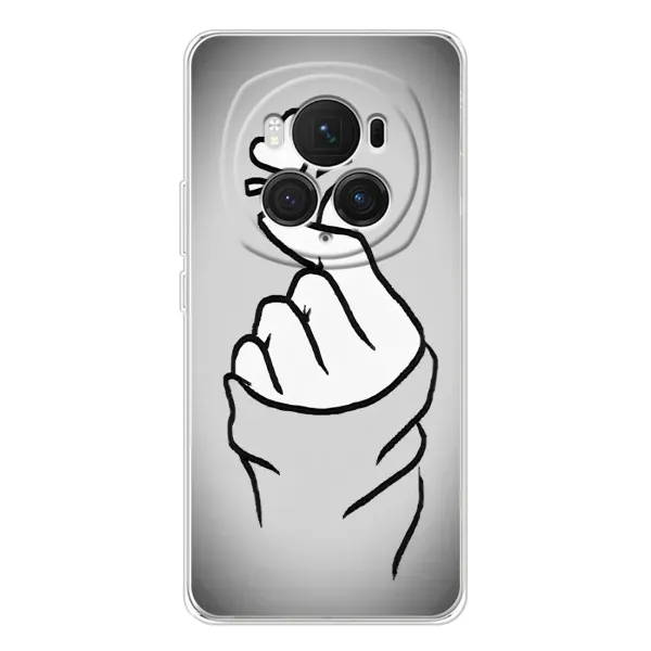 Чехол с принтом «Значок Love» для Huawei Honor Magic 7 Pro Чехол с принтом «Значок Love» для Huawei Honor Magic 7 Pro