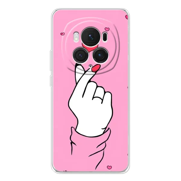 Чехол с принтом «Знак Love» для Huawei Honor Magic 7 Pro Чехол с принтом «Знак Love» для Huawei Honor Magic 7 Pro