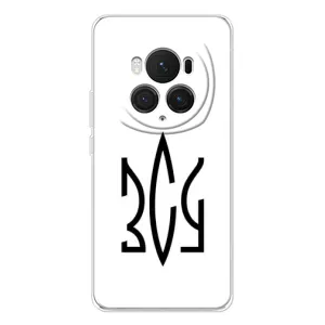 Чохли для Huawei Honor Magic 7 Pro Укр. Символіка (AlphaPrint) (ЗСУ герб)