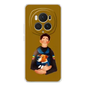Чохли з картинкою собаки Патрон для Huawei Honor Magic 7 Pro (AlphaPrint) (ЗСУ Патрон)