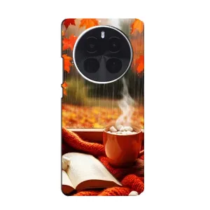 Чехол с принтом «Кофе и дождь» для Huawei Honor Magic8