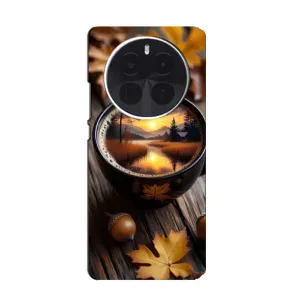 Чехол с принтом «Темный кофе» для Huawei Honor Magic8
