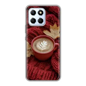 Чехол с принтом «Кофе на пледе» для Huawei Honor X6
