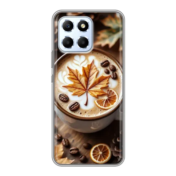 Чехол с принтом «Пряный кофе» для Huawei Honor X6 Чехол с принтом «Пряный кофе» для Huawei Honor X6