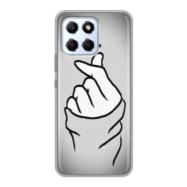Чехол с принтом «Значок Love» для Huawei Honor X6