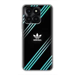 Чохол з принтом «Адідас з полосами» для Huawei Honor X6a