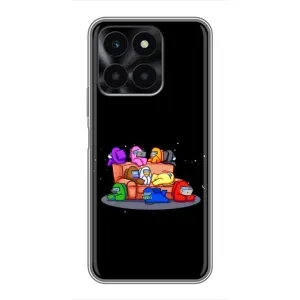 Чохли Амонг Ас для Huawei Honor X6a (AlphaPrint) (Амонг-ас)