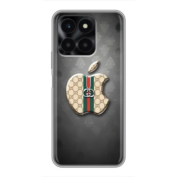 Чохол з принтом «Apple gucci» для Huawei Honor X6a Чохол з принтом «Apple gucci» для Huawei Honor X6a
