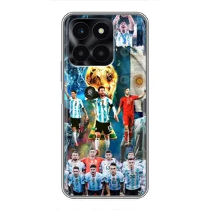 Чехлы Месси для Huawei Honor X6a (AlphaPrint) (Аргентина Месси)