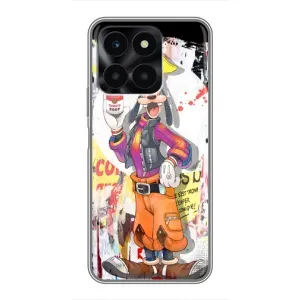 Чохол з принтом «Bad Wolf» для Huawei Honor X6a