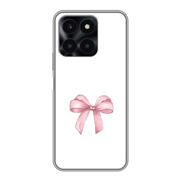 Чехол с принтом «Бант дизайн» для Huawei Honor X6a
