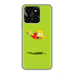 Чjхол з Сімпсонами для Huawei Honor X6a (VPrint) (Барт Сімпсон)
