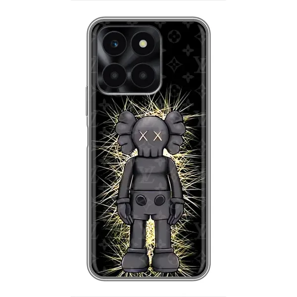 Чохол з принтом «Bearbrick LV» для Huawei Honor X6a Чохол з принтом «Bearbrick LV» для Huawei Honor X6a