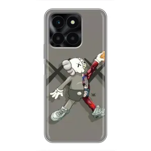 Чохол з принтом «Беарбрік Джордан» для Huawei Honor X6a