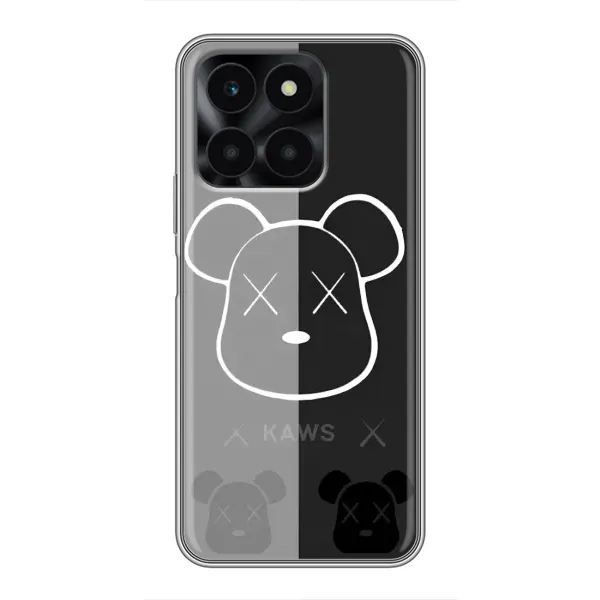 Чохол з принтом «БеарБрік очі» для Huawei Honor X6a Чохол з принтом «БеарБрік очі» для Huawei Honor X6a