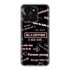 Чохол з принтом «BLACKPINK» для Huawei Honor X6a