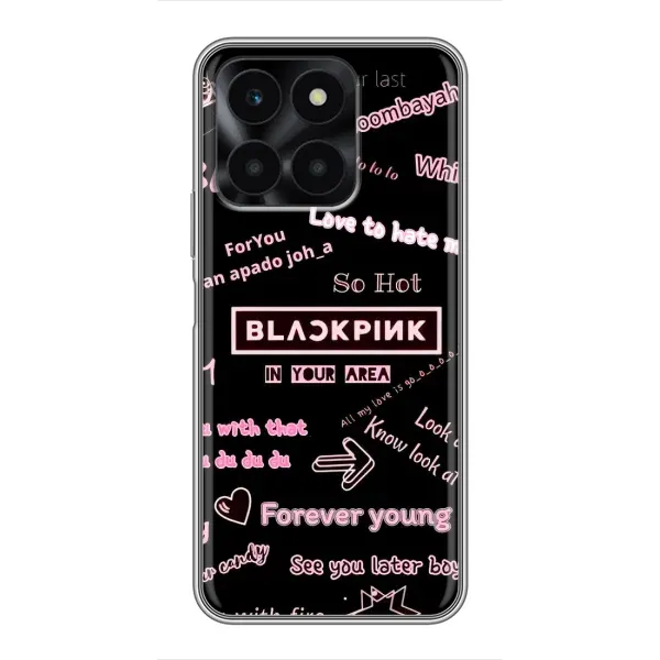 Чохол з принтом «BLACKPINK» для Huawei Honor X6a Чохол з принтом «BLACKPINK» для Huawei Honor X6a