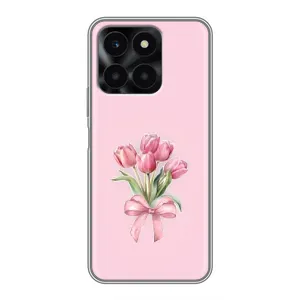 Чохол з принтом «Букет квітів» для Huawei Honor X6a