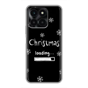 Різдвяні, Святкові Чохли для Хуавей Оноур Икс6а (Christmas loading)