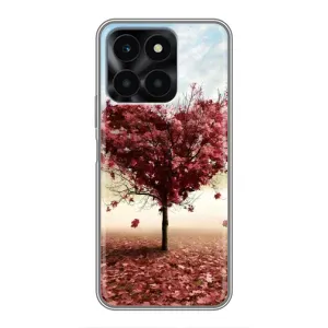 Чехлы для любимой на Хуавей Оноур Икс6а (VPrint) (Дерево серце)