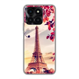 Чехол Эйфелева Башня для Huawei Honor X6a - (AlphaPrint) (Эйфелева Башня)
