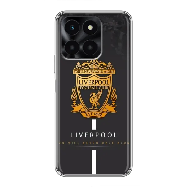 Чехол с принтом «FC Liverpool» для Huawei Honor X6a