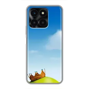 Чохол з мультфільмом Шрек на Huawei Honor X6a (Голова Шрека)