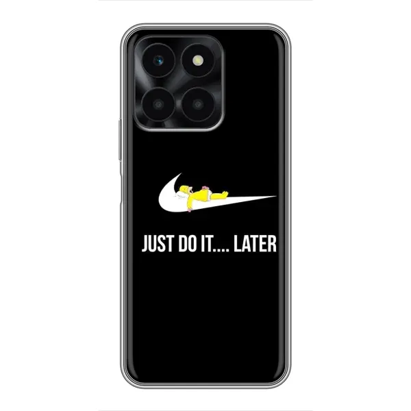 Чохол з принтом «Гомер Later» для Huawei Honor X6a Чохол з принтом «Гомер Later» для Huawei Honor X6a