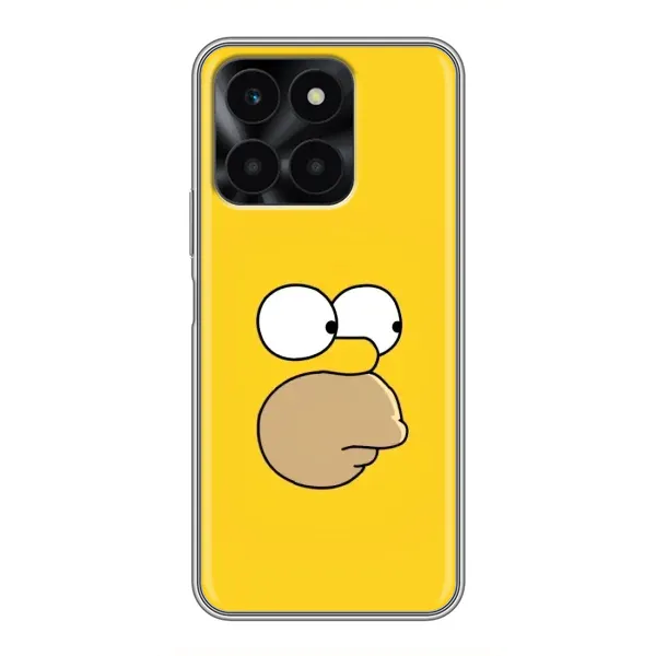 Чохол з принтом «Гомер» для Huawei Honor X6a Чохол з принтом «Гомер» для Huawei Honor X6a