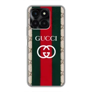 Чохол з принтом «Gucci дизайн» для Huawei Honor X6a