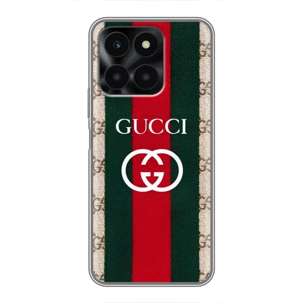 Чохол з принтом «Gucci дизайн» для Huawei Honor X6a Чохол з принтом «Gucci дизайн» для Huawei Honor X6a