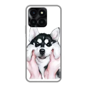Чохол з Хаскі Huawei Honor X6a - (AlphaPrint)