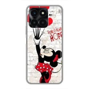 Чехол Disney Mouse Huawei Honor X6a (PREMIUMPrint) (Heart Minni)
