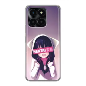 Чохол з принтом «Hentai chan» для Huawei Honor X6a