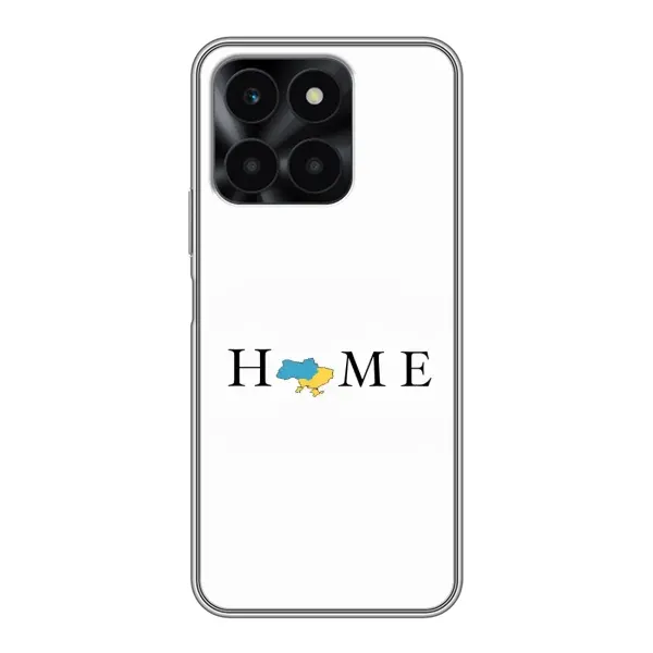 Чохол з принтом «Home» для Huawei Honor X6a