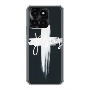 Християнські Чохли для Huawei Honor X6a (AlphaPrint) (Ісус)