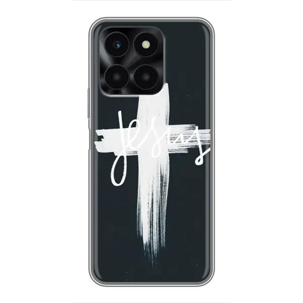 Чохол з принтом «Ісус» для Huawei Honor X6a Чохол з принтом «Ісус» для Huawei Honor X6a