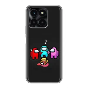 Чехол Амонг Ас для Huawei Honor X6a (AlphaPrint)