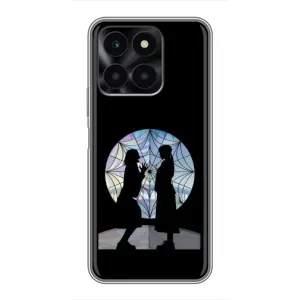 Чохли Венсдей на Huawei Honor X6a Уенсдей (AlphaPrint) (кімната Венздей)