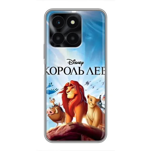 Чохол з принтом «Постер Король Лев» для Huawei Honor X6a Чохол з принтом «Постер Король Лев» для Huawei Honor X6a