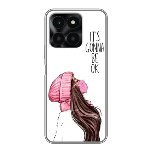 Чехол с принтом «Коронавирус» для Huawei Honor X6a