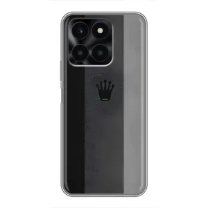 Чохол з принтом «Коронка» для Huawei Honor X6a