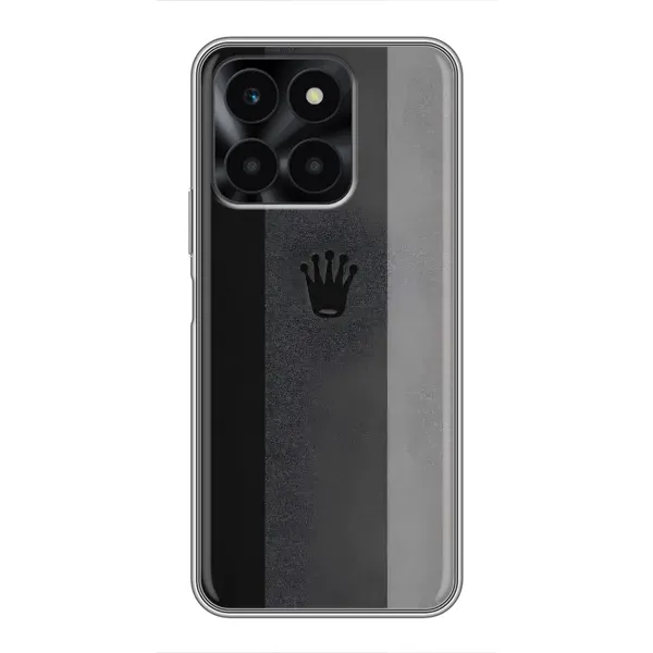 Чохол з принтом «Коронка» для Huawei Honor X6a