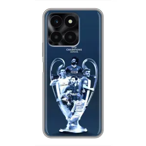 Чехлы для Huawei Honor X6a (VPrint) - Футбольные клубы (Кубок ЛЧ)