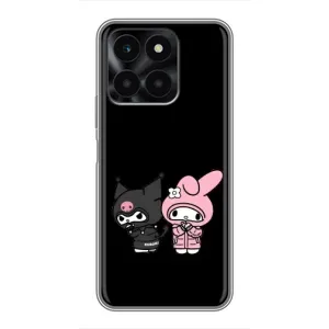 Чохол з кроликом Куромі на Huawei Honor X6a (Куромі і Мелоді)
