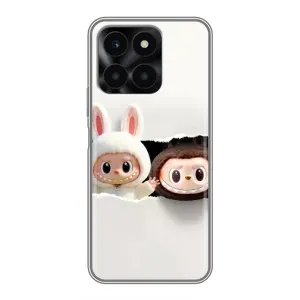 Чохол з принтом «Лабубу» для Huawei Honor X6a
