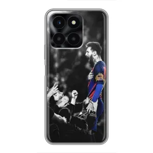 Чехлы Месси для Huawei Honor X6a (AlphaPrint) (Lionel Messi)