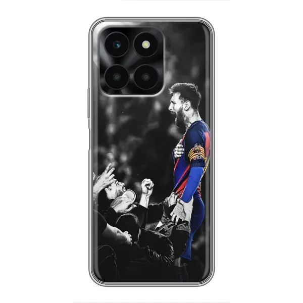 Чехол с принтом «Lionel Messi» для Huawei Honor X6a